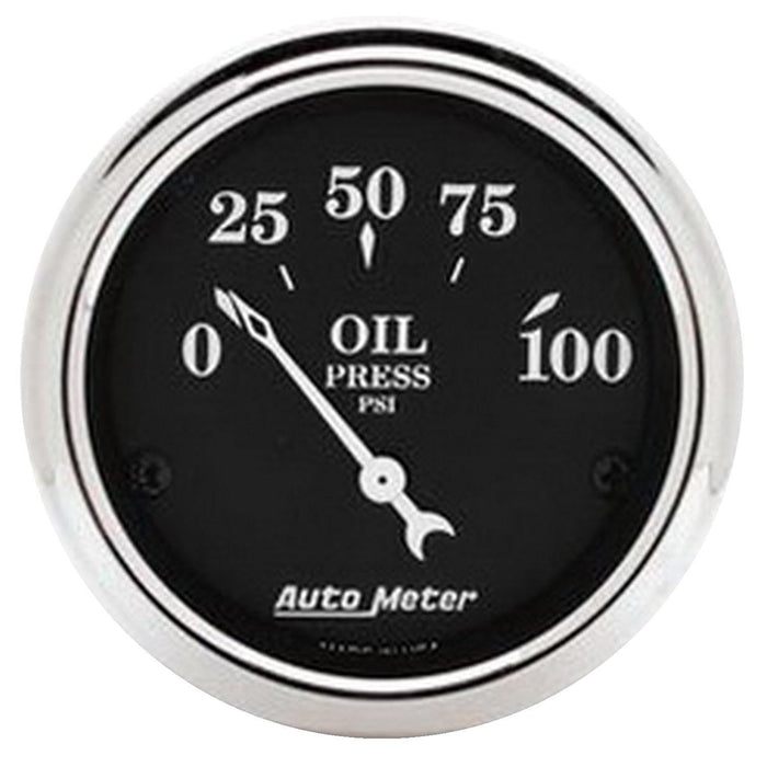 AutoMeter AutoMeter Old Tyme Black Series Instrument Clusters 7044-OTB Autofit