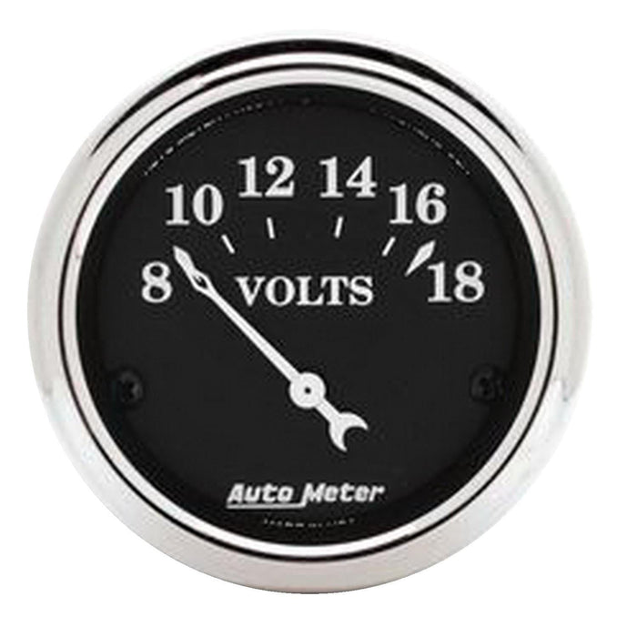 AutoMeter AutoMeter Old Tyme Black Series Instrument Clusters 7055-OTB Autofit