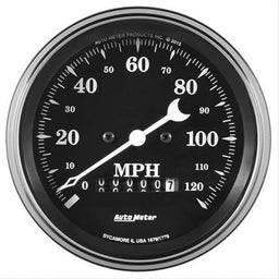 AutoMeter AutoMeter Old Tyme Black Series Speedometers 1779 Autofit
