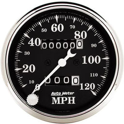 AutoMeter AutoMeter Old Tyme Black Series Speedometers 1796 Autofit