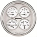 AutoMeter AutoMeter Old Tyme White II Analog Gauge Kits 1210 Autofit
