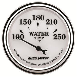 AutoMeter AutoMeter Old Tyme White II Analog Gauges 1237 Autofit