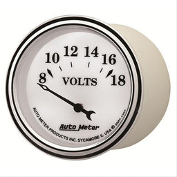 AutoMeter AutoMeter Old Tyme White II Analog Gauges 1292 Autofit
