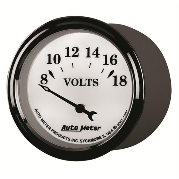 AutoMeter AutoMeter Old Tyme White II Analog Gauges 1292 Autofit