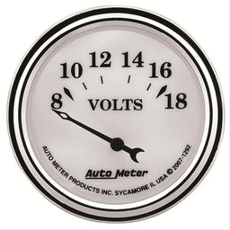 AutoMeter AutoMeter Old Tyme White II Analog Gauges 1292 Autofit