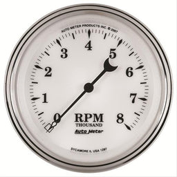 AutoMeter AutoMeter Old Tyme White II Tachometers 1297 Autofit