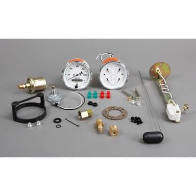 AutoMeter AutoMeter Old Tyme White Series Analog Gauge Kits 1600 Autofit
