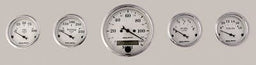 AutoMeter AutoMeter Old Tyme White Series Analog Gauge Kits 1602 Autofit