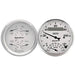 AutoMeter AutoMeter Old Tyme White Series Analog Gauge Kits 1620 Autofit