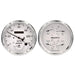 AutoMeter AutoMeter Old Tyme White Series Analog Gauge Kits 1652 Autofit