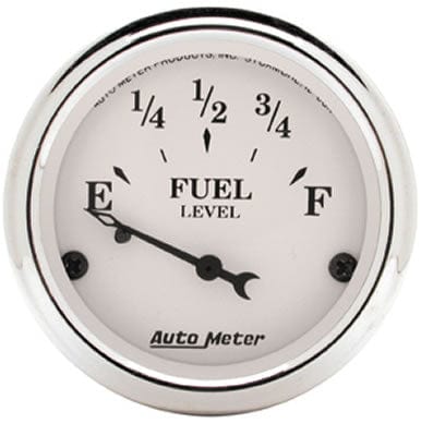 AutoMeter AutoMeter Old Tyme White Series Analog Gauges 1604 Autofit