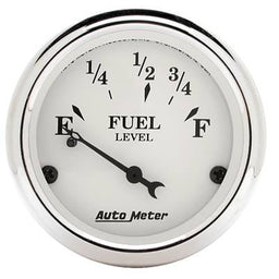 AutoMeter AutoMeter Old Tyme White Series Analog Gauges 1607 Autofit