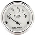 AutoMeter AutoMeter Old Tyme White Series Analog Gauges 1607 Autofit