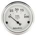 AutoMeter AutoMeter Old Tyme White Series Analog Gauges 1628 Autofit