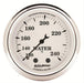 AutoMeter AutoMeter Old Tyme White Series Analog Gauges 1632 Autofit