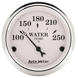AutoMeter AutoMeter Old Tyme White Series Analog Gauges 1638 Autofit
