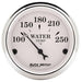 AutoMeter AutoMeter Old Tyme White Series Analog Gauges 1638 Autofit