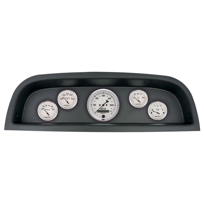 AutoMeter AutoMeter Old Tyme White Series Instrument Clusters 2102-08 Autofit
