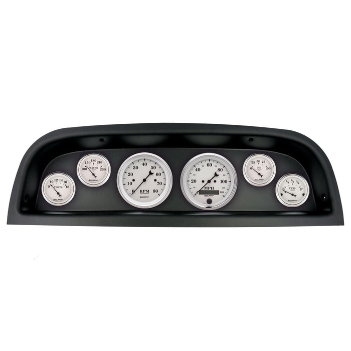 AutoMeter AutoMeter Old Tyme White Series Instrument Clusters 2103-08 Autofit