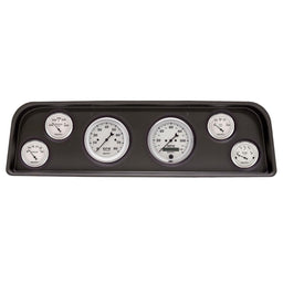 AutoMeter AutoMeter Old Tyme White Series Instrument Clusters 2104-08 Autofit