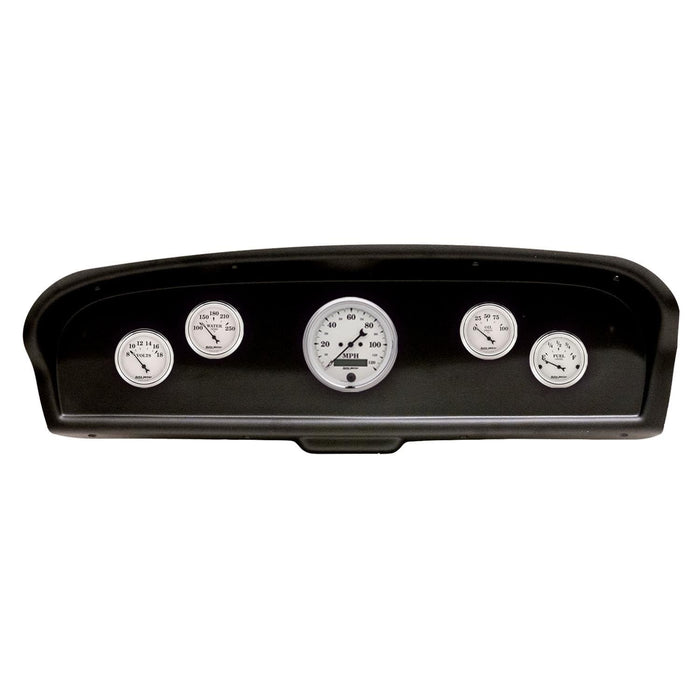AutoMeter AutoMeter Old Tyme White Series Instrument Clusters 2105-08 Autofit