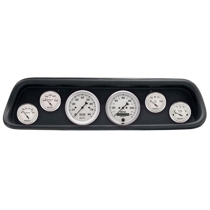 AutoMeter AutoMeter Old Tyme White Series Instrument Clusters 2107-08 Autofit