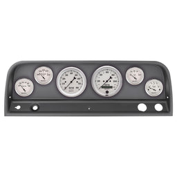 AutoMeter AutoMeter Old Tyme White Series Instrument Clusters 2128-08 Autofit