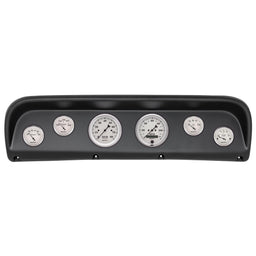 AutoMeter AutoMeter Old Tyme White Series Instrument Clusters 2145-08 Autofit