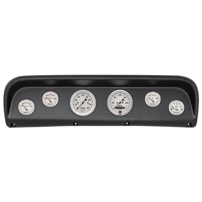AutoMeter AutoMeter Old Tyme White Series Instrument Clusters 2145-08 Autofit