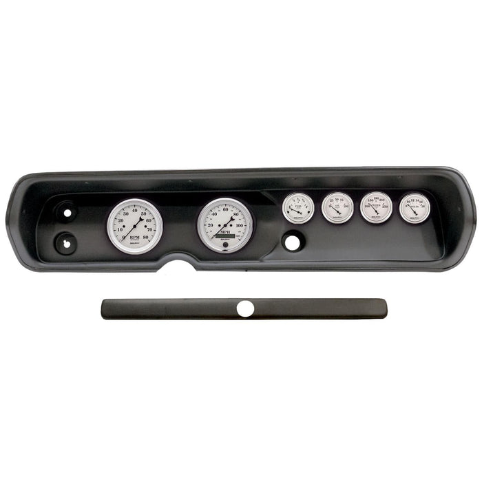 AutoMeter AutoMeter Old Tyme White Series Instrument Clusters 2929-08 Autofit
