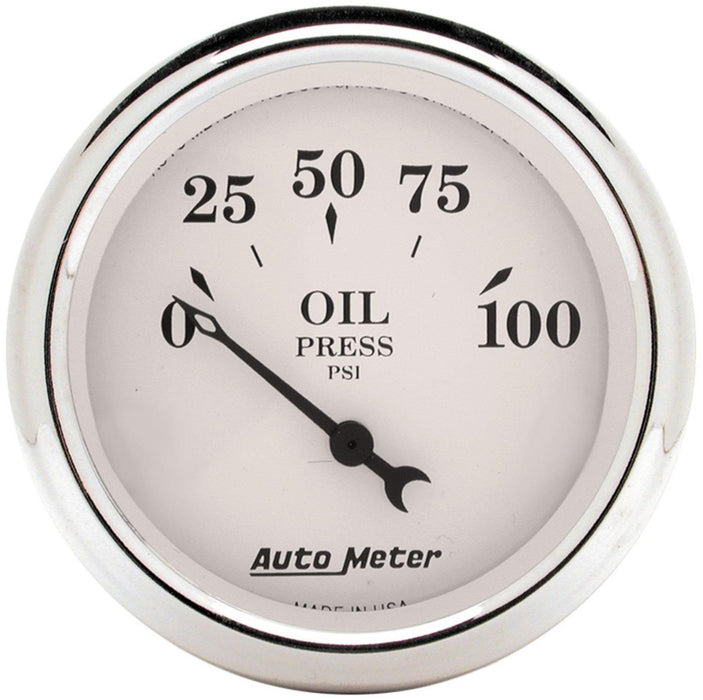 AutoMeter AutoMeter Old Tyme White Series Instrument Clusters 7036-OTW Autofit