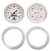 AutoMeter AutoMeter Old Tyme White Series Instrument Clusters 7037-08 Autofit