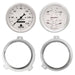 AutoMeter AutoMeter Old Tyme White Series Instrument Clusters 7038-08 Autofit