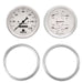 AutoMeter AutoMeter Old Tyme White Series Instrument Clusters 7039-08 Autofit