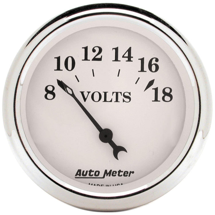 AutoMeter AutoMeter Old Tyme White Series Instrument Clusters 7042-OTW Autofit