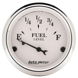 AutoMeter AutoMeter Old Tyme White Series Instrument Clusters 7043-OTW Autofit