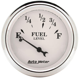 AutoMeter AutoMeter Old Tyme White Series Instrument Clusters 7047-OTW Autofit