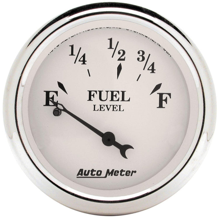 AutoMeter AutoMeter Old Tyme White Series Instrument Clusters 7047-OTW Autofit