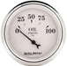 AutoMeter AutoMeter Old Tyme White Series Instrument Clusters 7055-OTW Autofit