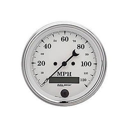 AutoMeter AutoMeter Old Tyme White Series Speedometers 1680 Autofit