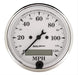 AutoMeter AutoMeter Old Tyme White Series Speedometers 1688-M Autofit