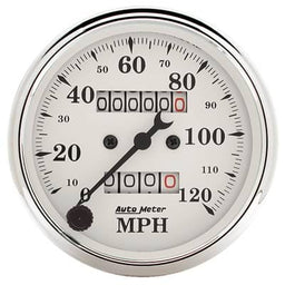 AutoMeter AutoMeter Old Tyme White Series Speedometers 1693 Autofit
