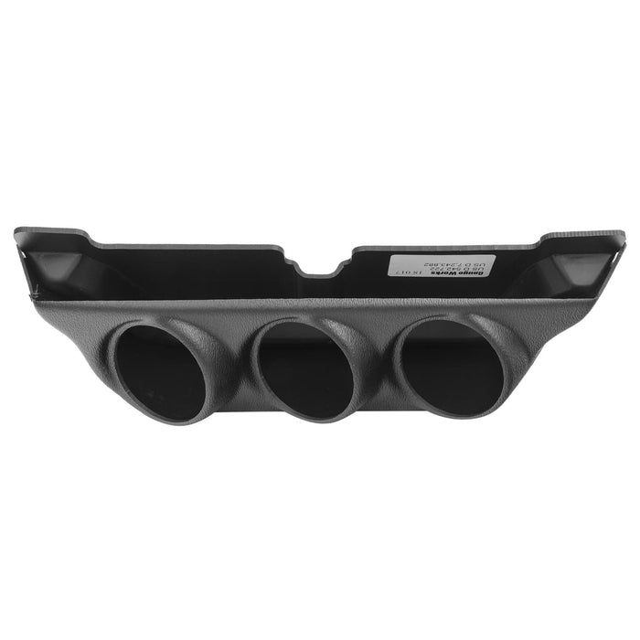 AutoMeter AutoMeter Overhead Console Gauge Pods 18017 Autofit