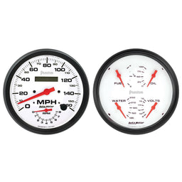 AutoMeter AutoMeter Phantom Analog Gauge Kits 5805 Autofit