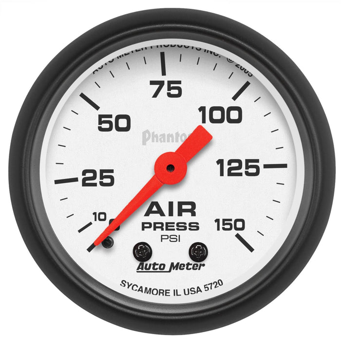 AutoMeter AutoMeter Phantom Analog Gauges 5720 Autofit