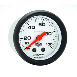 AutoMeter AutoMeter Phantom Analog Gauges 5721 Autofit