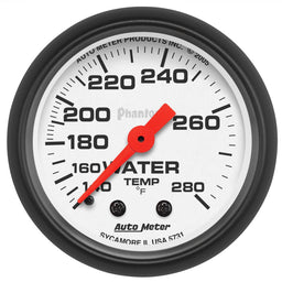 AutoMeter AutoMeter Phantom Analog Gauges 5731 Autofit