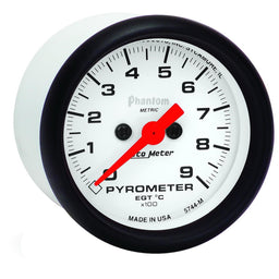 AutoMeter AutoMeter Phantom Analog Gauges 5744-M Autofit