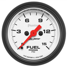 AutoMeter AutoMeter Phantom Analog Gauges 5761 Autofit