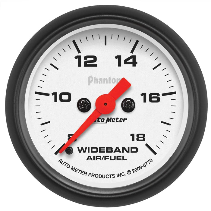 AutoMeter AutoMeter Phantom Analog Gauges 5770 Autofit